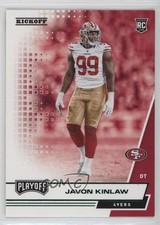 2020 Panini Playoff Rookies Kickoff Javon Kinlaw #279 0b3