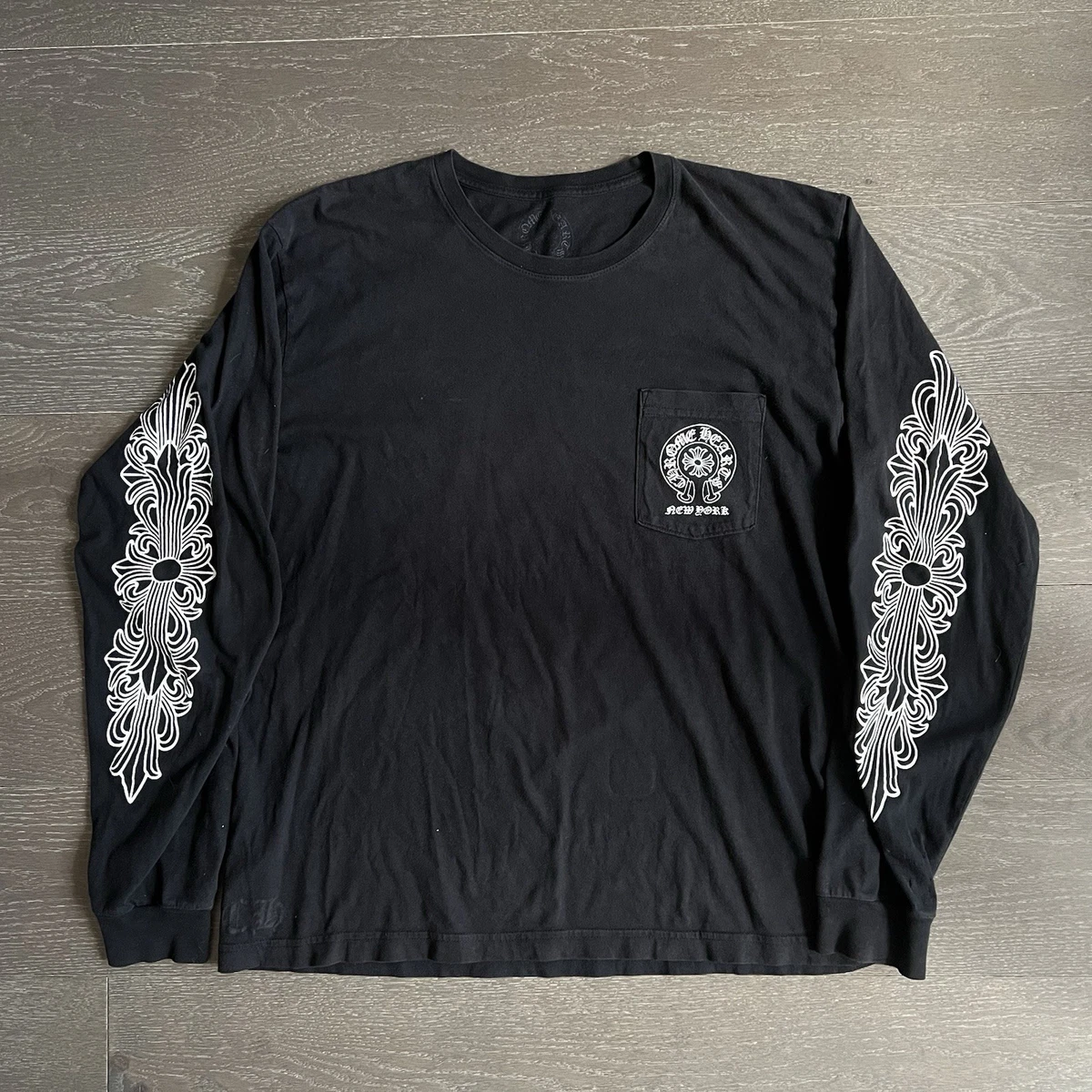 Chrome Hearts Long Sleeve T-Shirts for Men for sale | eBay