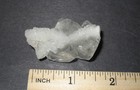 1.7" BEAUTIFUL RARE NATURAL CLEAR APOPHYLLITE & CHALCEDONY CRYSTAL 24.4grams *A3 — photo 6