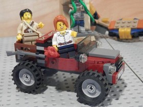 LEGO Pharaoh's Quest Lot Cursed Cobra Statue 7325 Golden Staff 7306/ 7305 Scarab