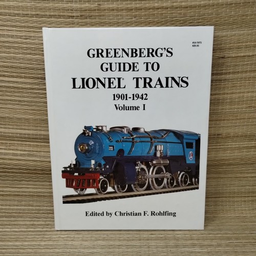 Greenberg's Guide Lionel Trains 1901-1942 (2 Book Set) Vol. I & II O & OO Gauge - Picture 2 of 5