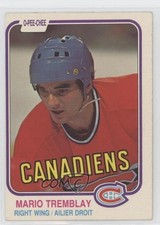 1981-82 O-Pee-Chee Mario Tremblay #192 0m8e