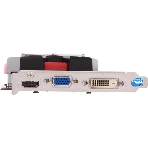 Asus Nvidia Geforce GTX 650 1GB GDDR5 Carte Vidéo Pcie HDMI DVI VGA Graphique - Photo 2/6