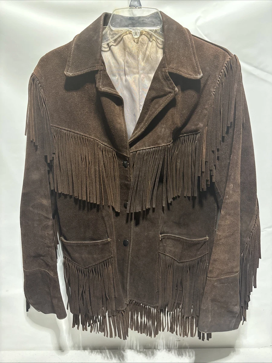 Suede Vintage Outerwear Coats & Jackets for Men for sale | eBay