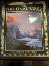 2009 Easton Press The National Parks America’s best idea by Duncan  and Burns