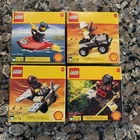 NEW LEGO Shell Promo Lot of 4 - 2536, 2541, 2542, 2543 - PRISTINE - Sealed NISB
