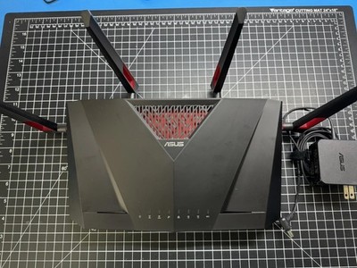 Asus AC3100 RT-AC3100 Dual-Band Extreme Wi-Fi Gaming Gigabit Router Tested Works