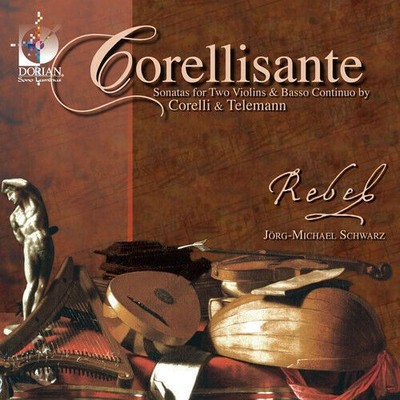 Corellisante Sonatas for Two Violin Continuo CD