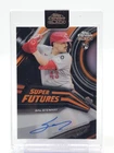 2026 Topps Chrome Black Sal Stewart Super Futures Autographs (RAW)