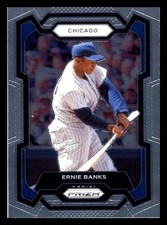 Ernie Banks Chicago Cubs 2024 Panini Prizm Baseball #103