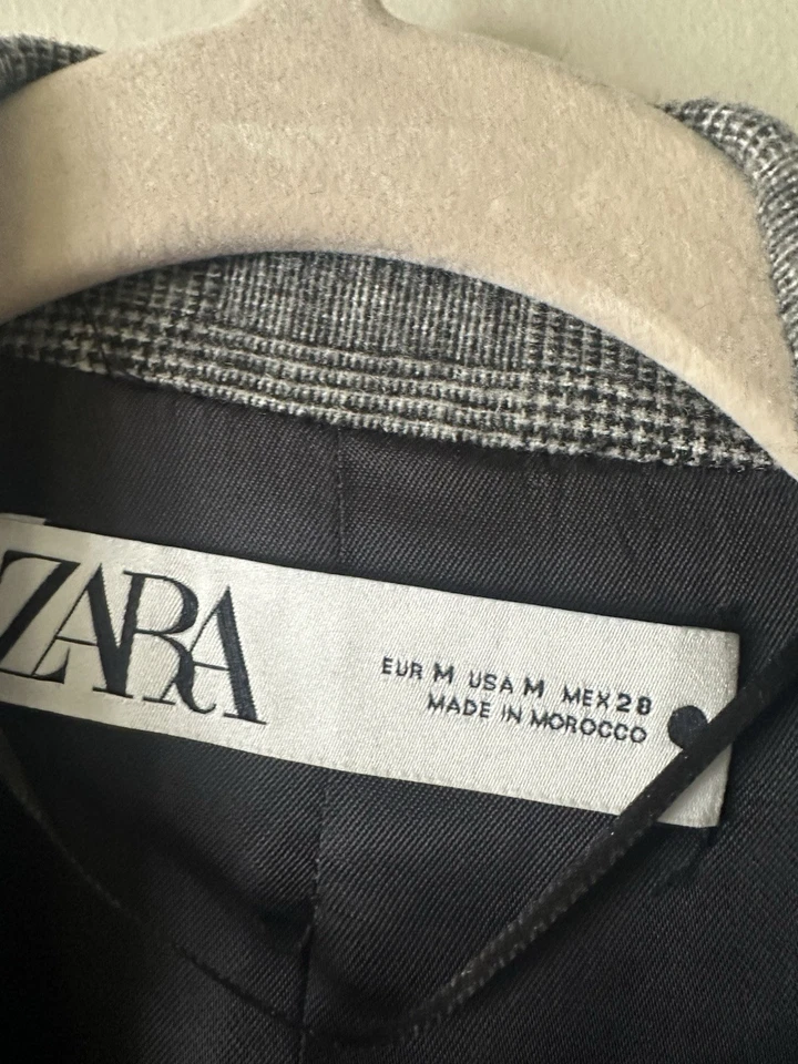 Chaqueta blazer para mujer Zara Foto 3 de 4