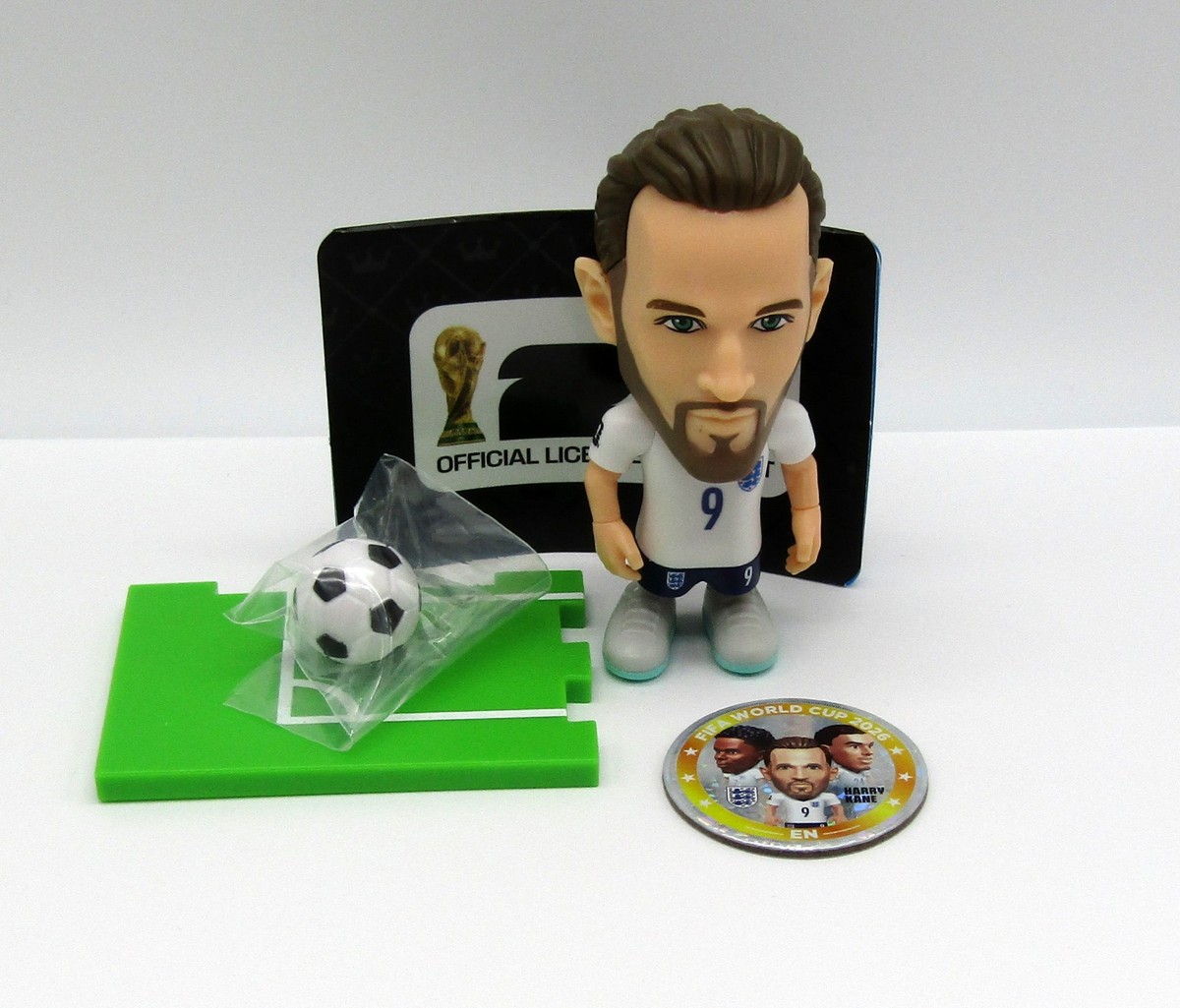 Zuru Ballers Series 1 World Cup FIFA 2026 Figurine England Harry