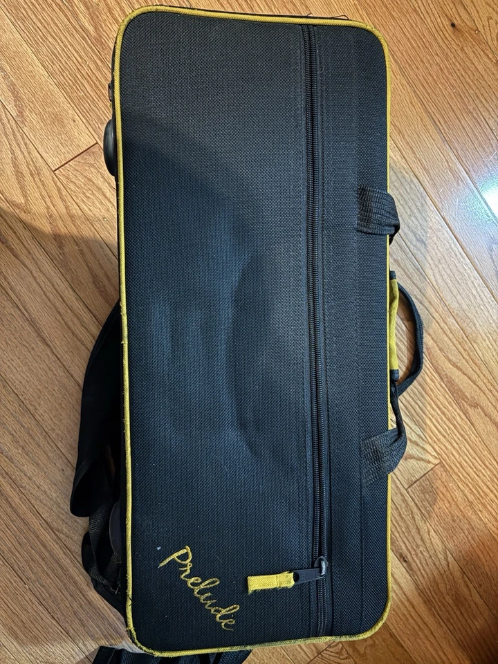 Trompeta estándar Yamaha YTR200ADII serie Advantage - dorada Foto 2 de 2