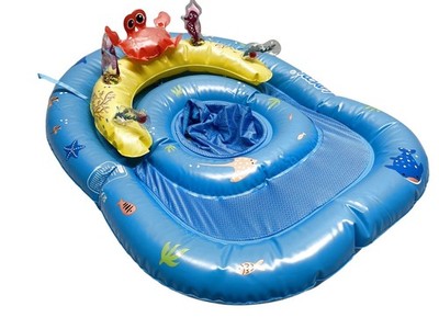 Baby-Matratze LAYCOL mit Sonnendach 6-24 Monate B-WARE
