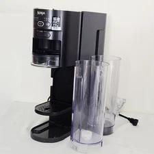 Ninja Thirsti Sparkling & Still Drink System with 2 Pitchers -Black No Tank/pods
