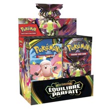 Pokémon 🇫🇷 Display 36 Boosters ME03 Équilibre Parfait Méga-Évolution ME3 Préco
