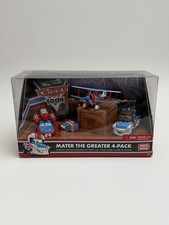 Disney Pixar Toon Mater the Greater 4-Pack Set NIB