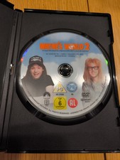 Waynes World 2 [DVD] Zustand Gut (Ohne Cover)