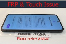 DEFECTIVE Samsung Galaxy Z Flip6 SM-F741U1 512GB Black Factory Unlocked 7630028