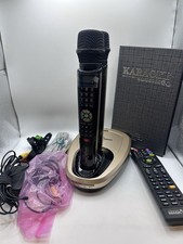 Diamond Magic Sing ET19KV With 2 Microphones TESTED AND WORKING