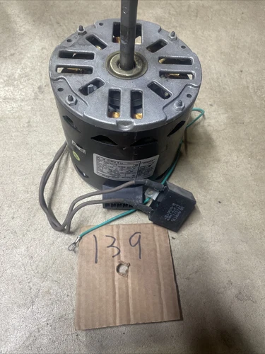 A.O. Smith OEM F48K33C38 1/2 hp 1075 rpm 4spd 115v 7.7A 48Y FR Ph 1 60 Hz