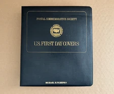 Postal Commemorative Society U.S. First Day Covers, 1974-1977, 113 Covers