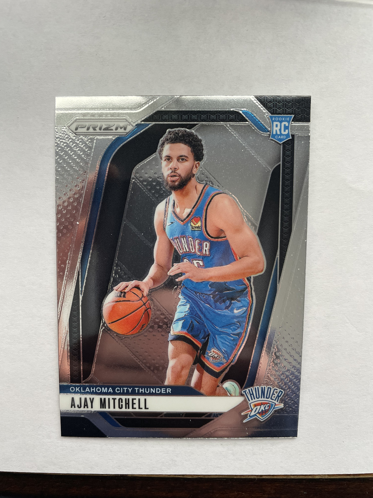 2024-25 Panini Prizm - Ajay Mitchell #226 Prizm (RC)