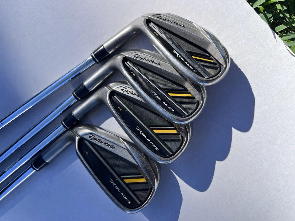 TaylorMade RBladez Iron Set 4-PW Left Hand Rocketfuel 85g S Flex - Image 4 of 4