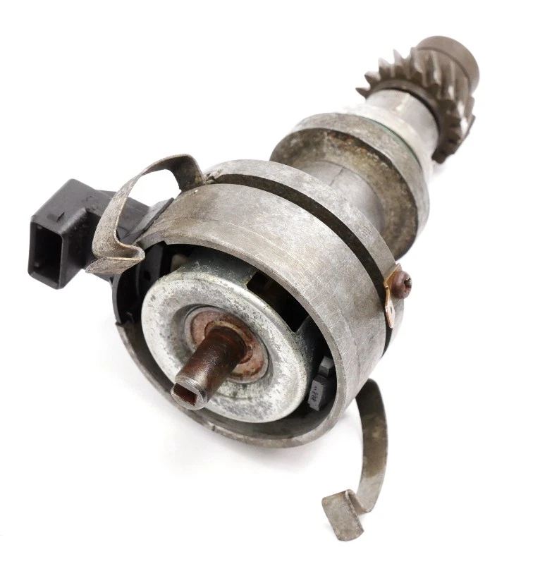 Distribuidor de encendido 87-93 VW Jetta Golf MK2 Cabriolet Corrado Fox 037 905 205 F Foto 2 de 4