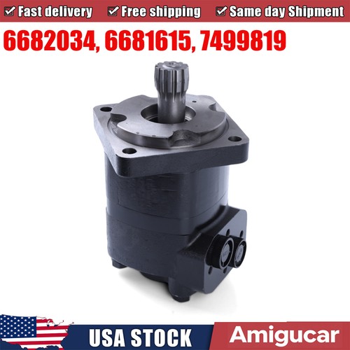 Drive Motor For Bobcat 751 753 763 773 S150 S16 S160 S175 S18 S185 S130 6682034