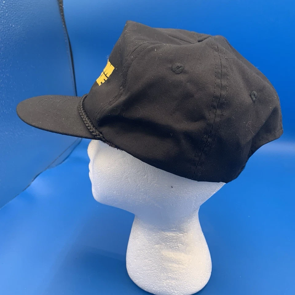 Team Penske Racing Rope Hat Indy 500 Indycar NASCAR Blaney Newgarden Black - Image 2 of 4