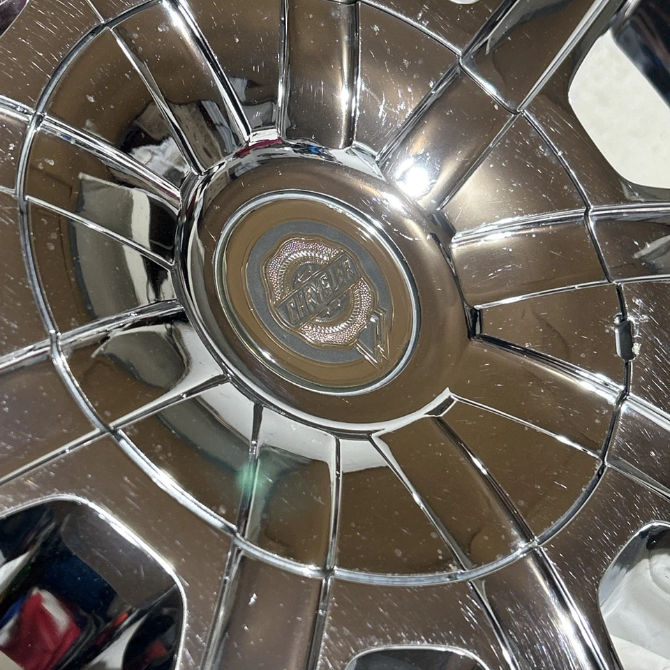 Chrysler 300 2007-2010 18” OEM cromo cubierta de rueda tapacubos 1DP34TRMAA Foto 2 de 4