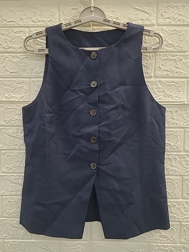 New Madewell Crewneck Cutaway Vest Women's US Size 6