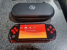 Sony PSP 3001 USA Console God of War Ghost of Sparta Edition TESTED WORKING