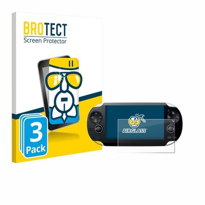 3x Panzerfolie Schutzglas für Sony Playstation PS Vita Displayschutz