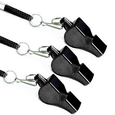 Whistle Professional Sports Whistle with Lanyard Very Loud Pealess Whistle Pe...