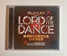 Lord Of The Dance Dangerous Games Soundtrack CD Gerard Fahey, NEW & SEALED