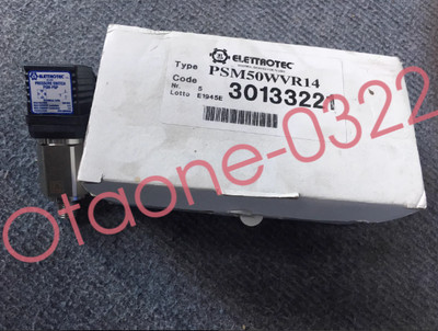 1PCS NEW ELETTROTEC pressure sensor PSM50WVR14 Fast Shipping Via Fedex /DHL