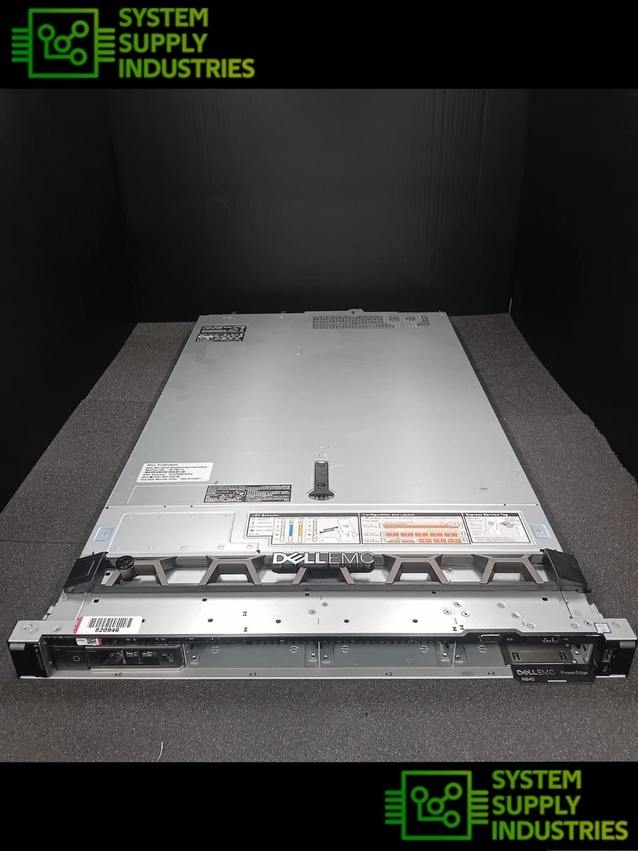 Serveur Dell PowerEdge R730 2U - 16 Baies SFF - 2 Alims - 3 Ans Garantie - Occasion