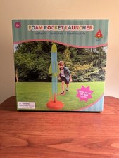 Foam Rocket Launcher Flies Up to 50 Ft