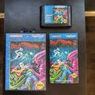 Namco Splatterhouse 2 (Sega Genesis, 1992) Complete CIB W/ Reg/Contest Vintage