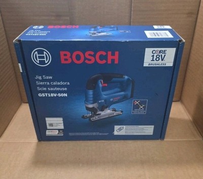 BOSCH GST18V-50N 18V Brushless Top-Handle Jig Saw (Bare Tool) - Sealed New