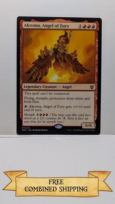 Akroma, Angel of Fury Commander: Murders at Karlov Manor Regular