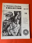 THE SCIENCE FICTION COLLECTOR # 14  1981 CURTIS BOOKS WILLIAM SLOANE SUPER ETAT