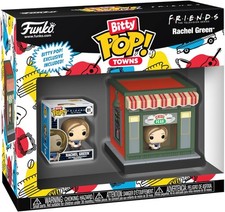 FRIENDS Rachel Green Figura 2cm CENTRAL PERK Funko POP BITTY Towns 01