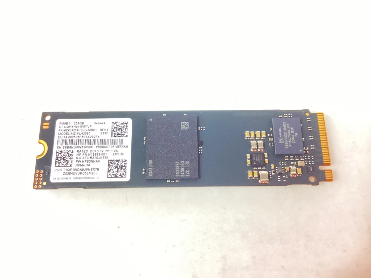 Samsung 256 GB Internal Solid-State Drives for sale | eBay