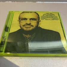 RINGO STARR - LIVE AT THE BOTTOM LINE 2003 - CDR - SEALED