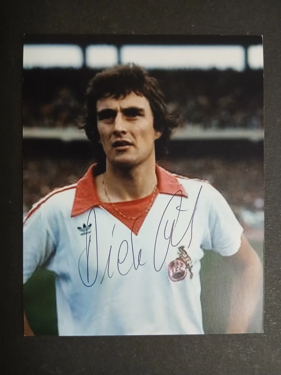 Dieter Müller Autogrammkarte VfB Stuttgart 1981-82 Original