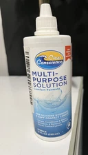 Multi-Purpose Contact Lens Solution 12 fl oz By Clear Conscience