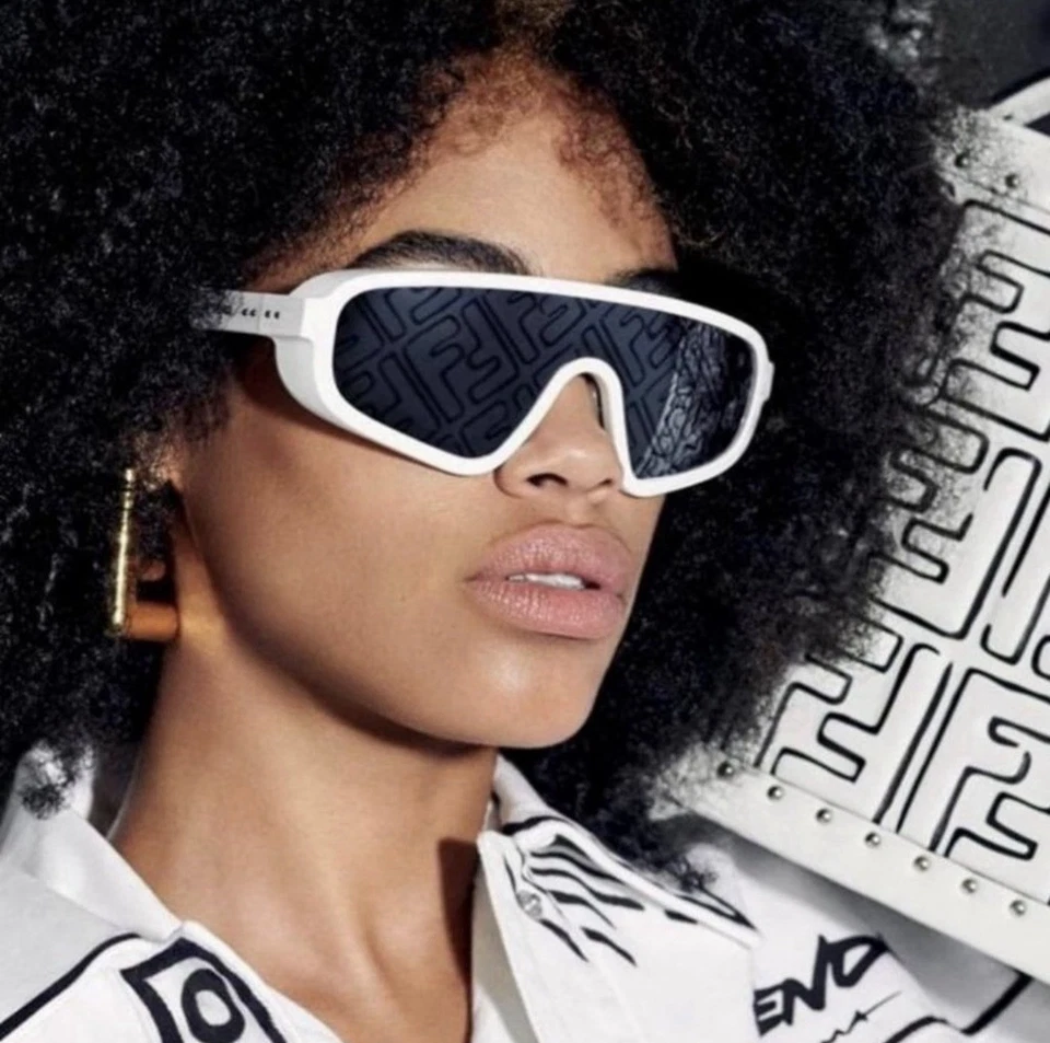 GAFAS DE SOL FENDI - FF M0084/S VK6MD - Blanco - UNISEX Foto 2 de 4